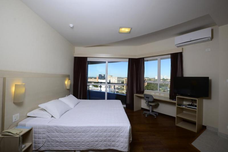 Golden Blue Hotel Londrina Zewnętrze zdjęcie