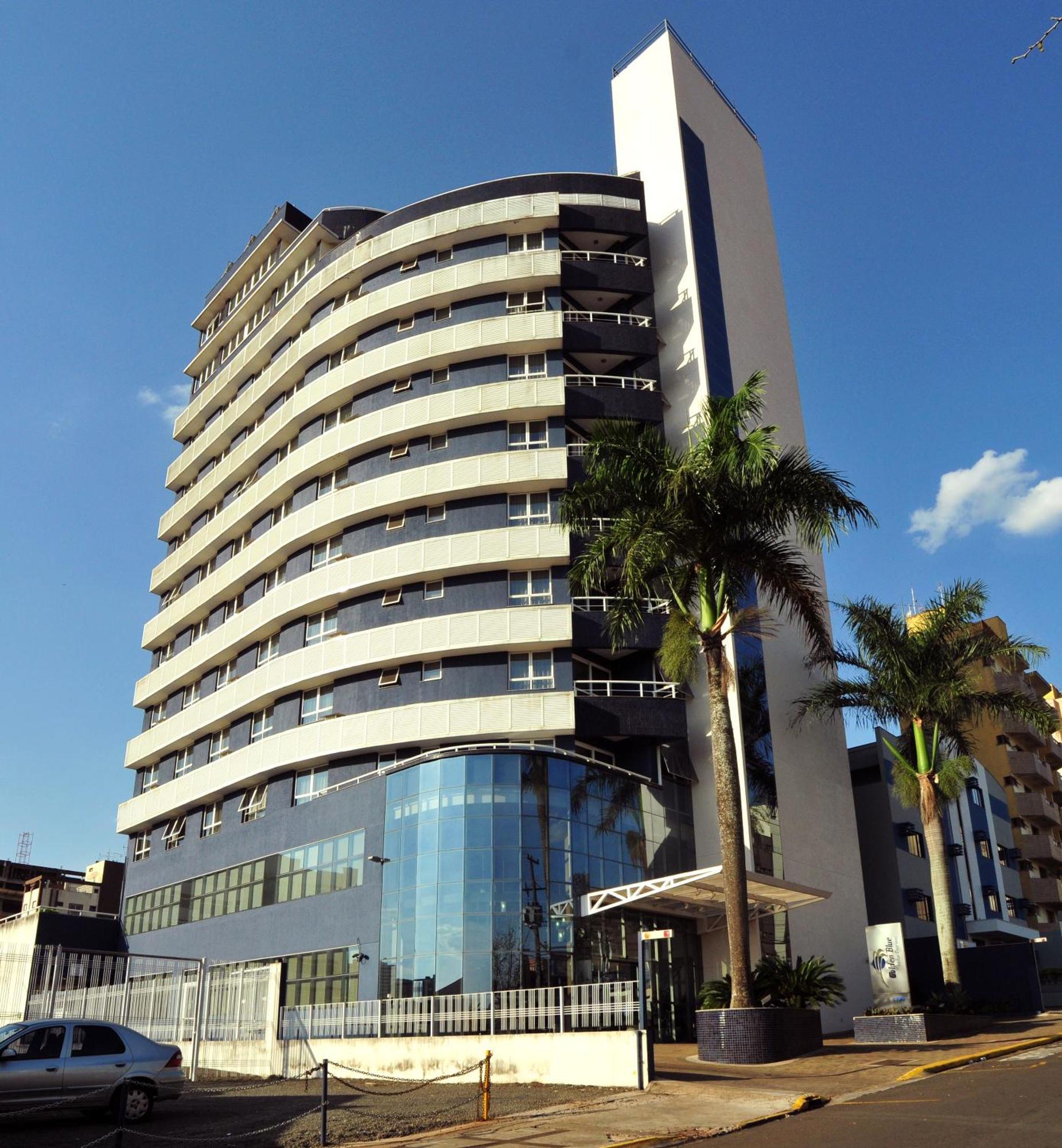 Golden Blue Hotel Londrina Zewnętrze zdjęcie