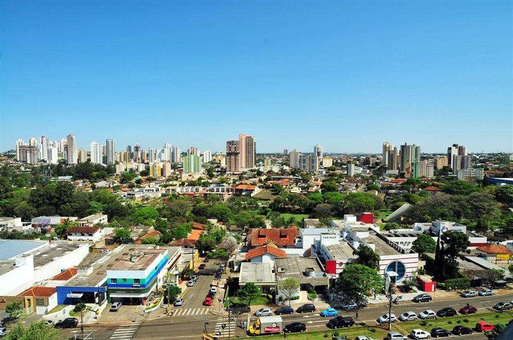 Golden Blue Hotel Londrina Zewnętrze zdjęcie