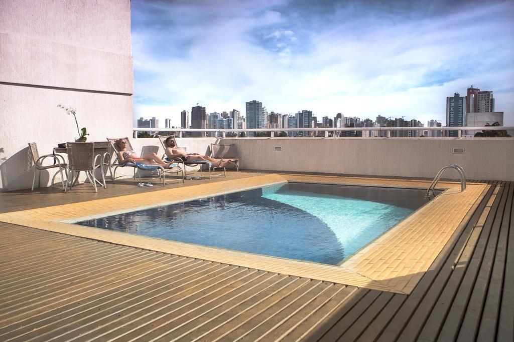 Golden Blue Hotel Londrina Zewnętrze zdjęcie
