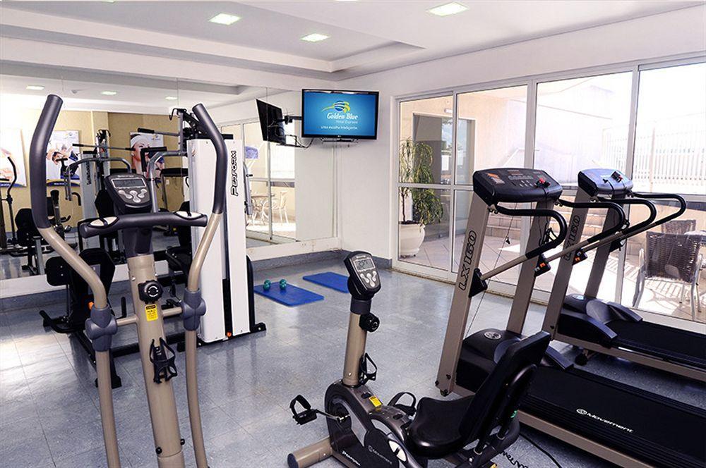 Golden Blue Hotel Londrina Zewnętrze zdjęcie