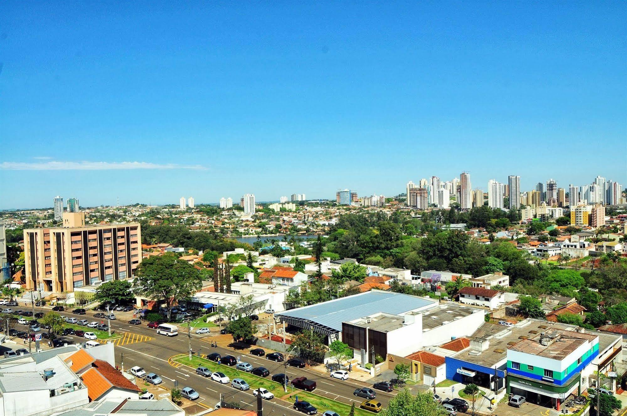 Golden Blue Hotel Londrina Zewnętrze zdjęcie