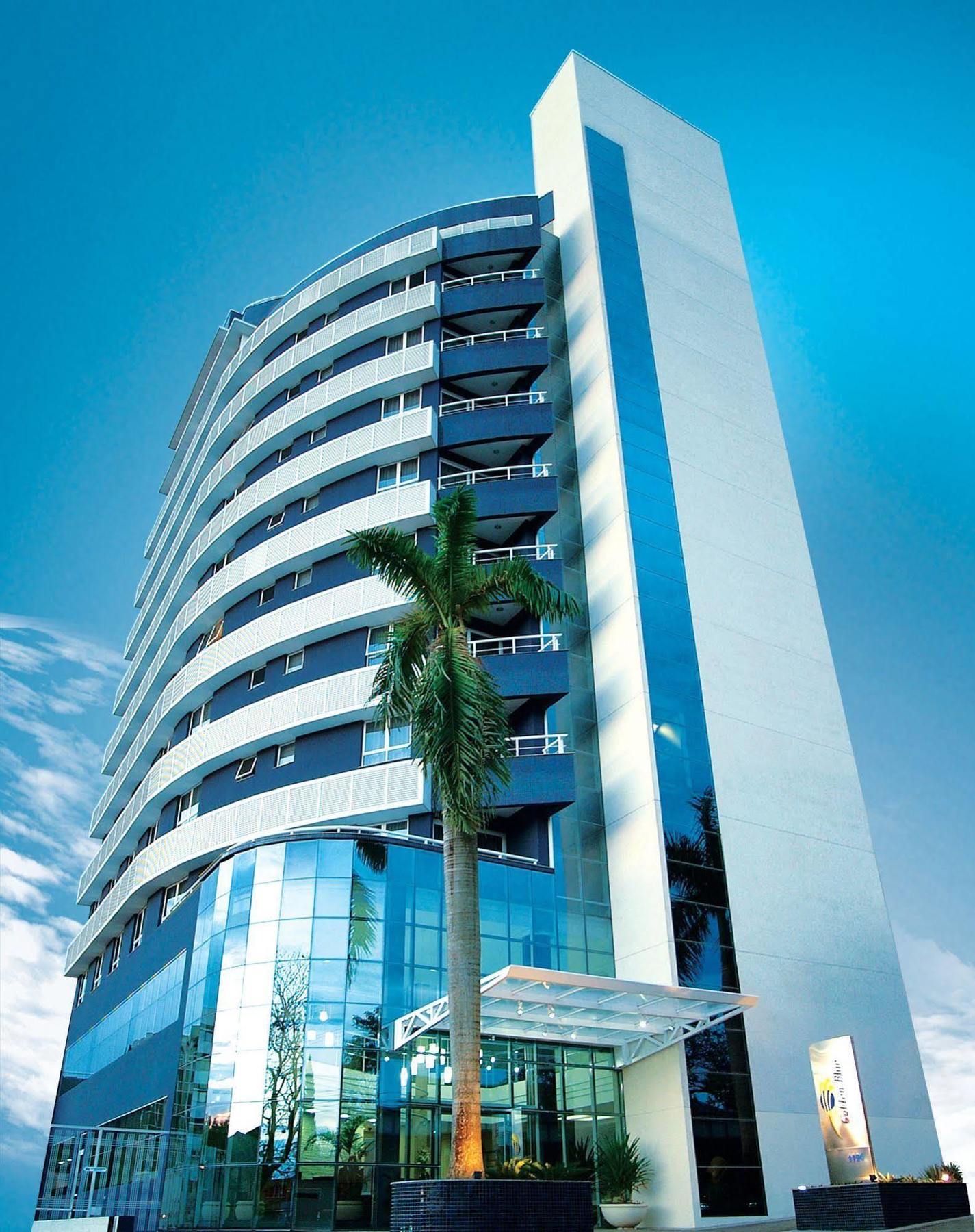 Golden Blue Hotel Londrina Zewnętrze zdjęcie