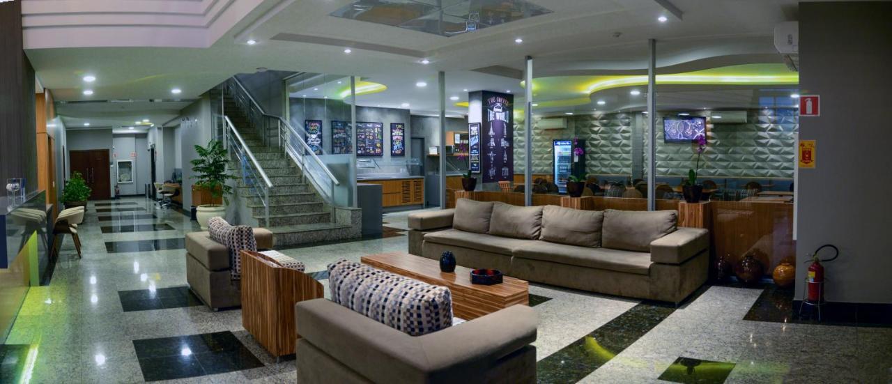Golden Blue Hotel Londrina Zewnętrze zdjęcie
