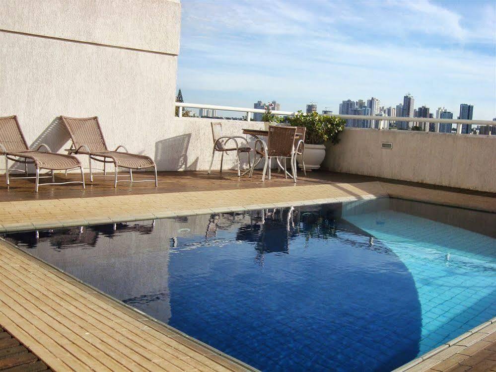 Golden Blue Hotel Londrina Zewnętrze zdjęcie
